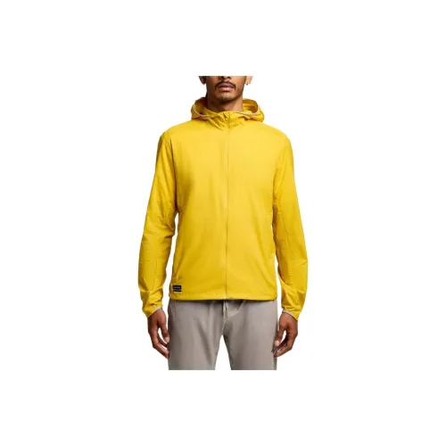 Saucony Peregrine Packaway Jacket Men's Oak Yellow