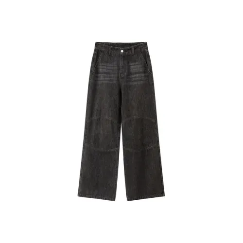 NO ONE ELSE Jeans Unisex Black