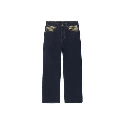 NANS STUDIO Straight Jeans Men's