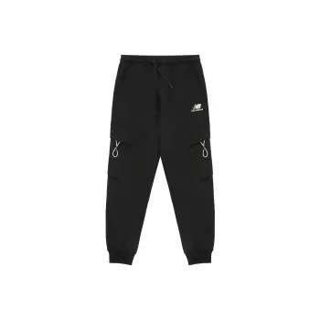 New Balance Sports Pants Unisex Black