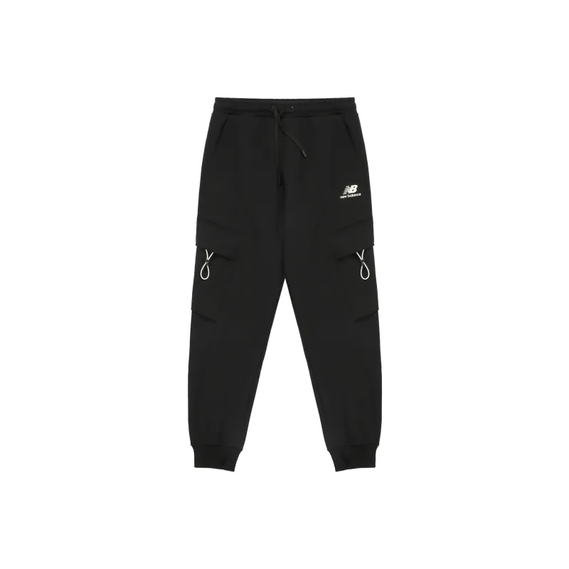 New Balance Sports Pants Unisex Black-0