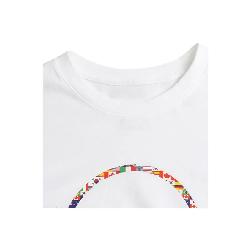 Nike T Shirts Men White-2