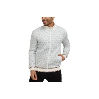 GUESS Jackets Coats Unisex White