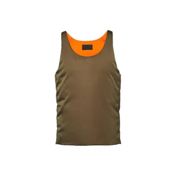 PRADA Down Vest Vest Men's Khaki