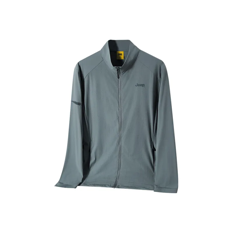 Jeep Ice Edge Sun Protection Collection Super Light Breathable UV Protection Sun Protection Clothing Unisex-5