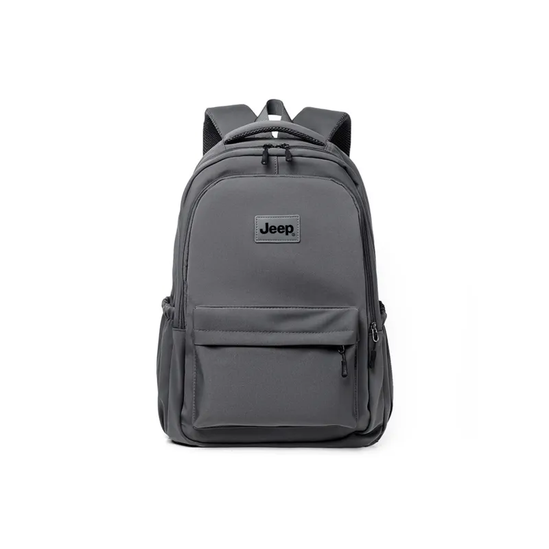 Jeep Polyester Backpack Unisex Multicolor-6