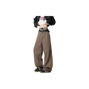RICE NINE TEN Jeans Unisex Coffee
