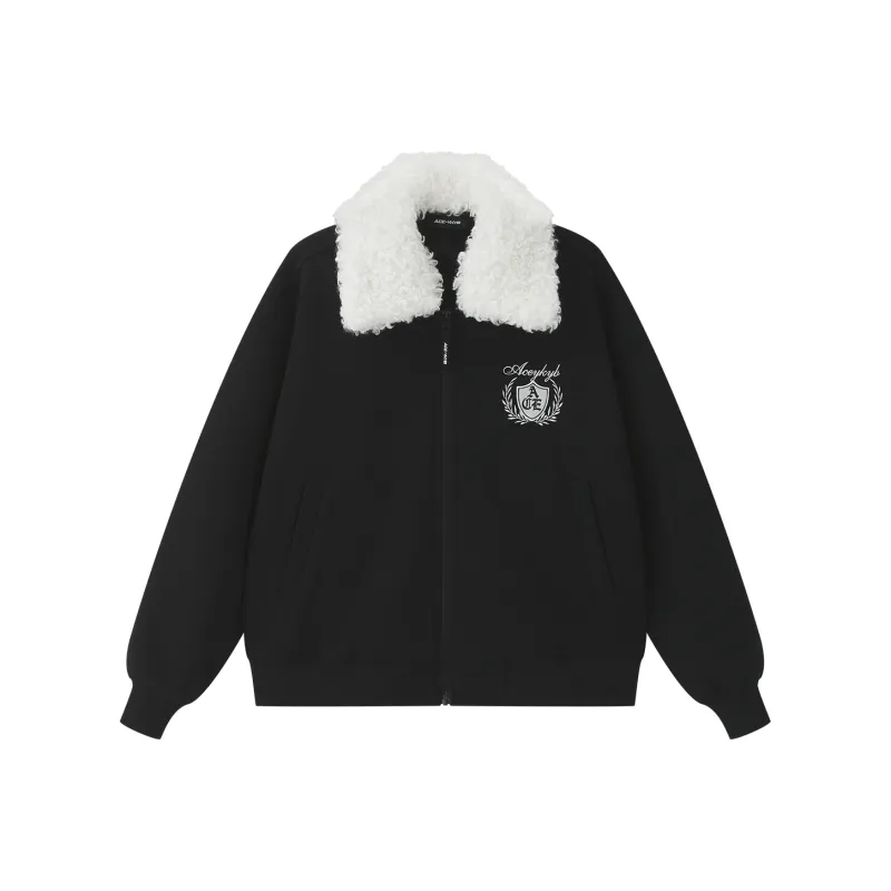 YK&YB Jackets Coats Unisex Black-0