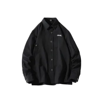 Jeep Jackets Coats Unisex Black
