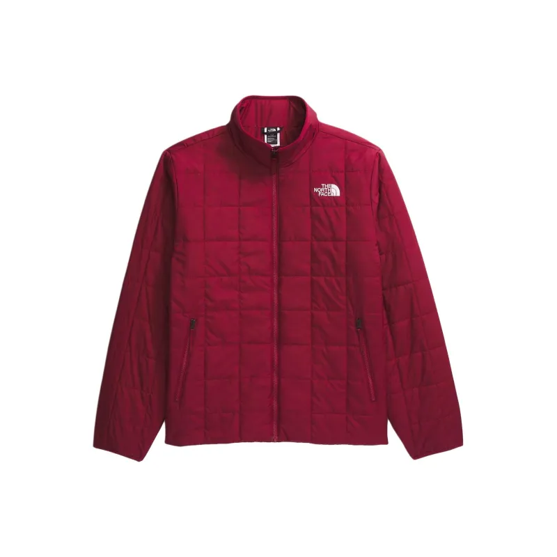 THE NORTH FACE Junction Insulated Jacket Jackets Coats Men's Beet Root-0