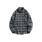Black and White Plaid (Thin)