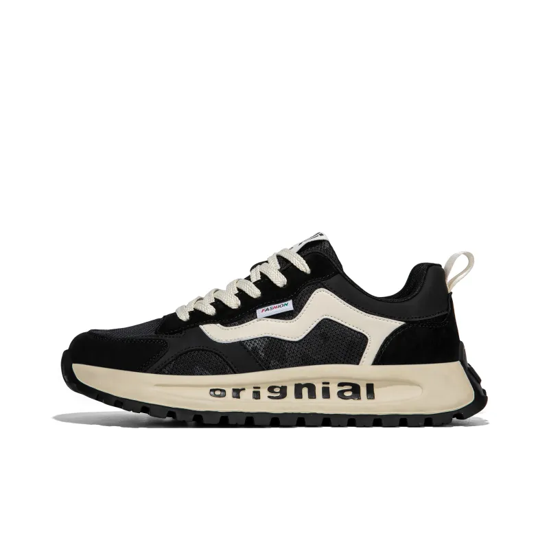 Jerden Smith Abrasion Resistant Breathable Balance Low Top Casual Shoes Men's-4
