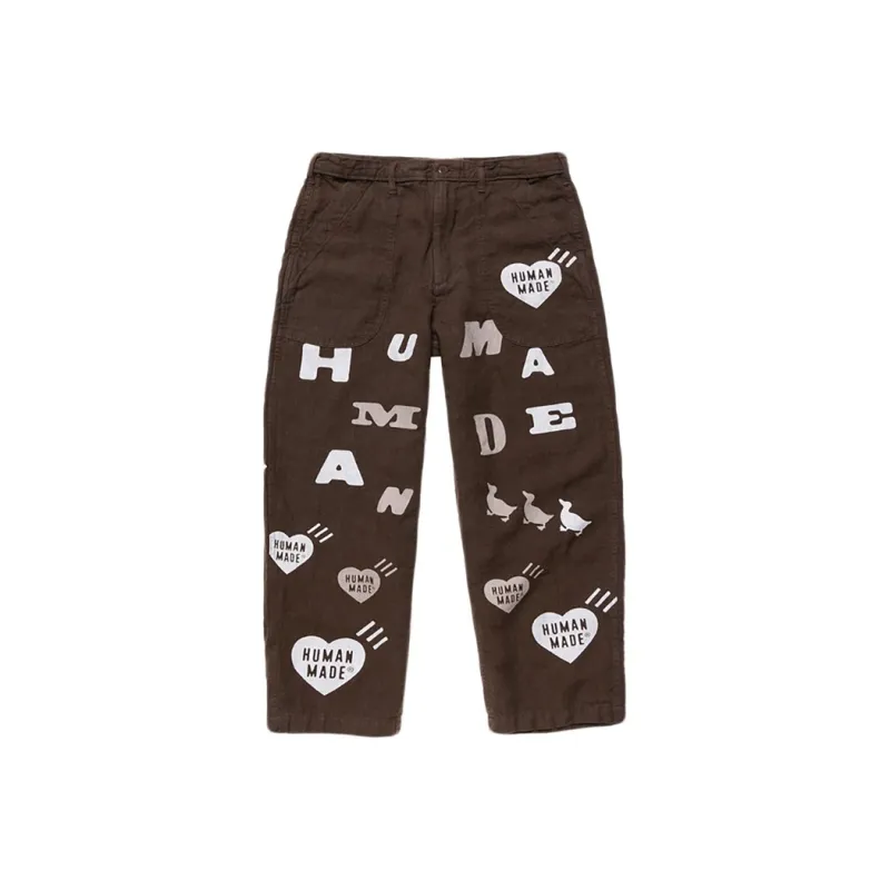 HUMAN MADE Casual Pants Men-0