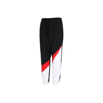 Nike As M Nsw Hbr Pant Wvn Stmt Jogger Pants 'Black/White'