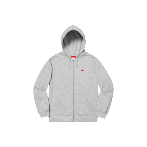 Supreme Small Box Zip Up Sweatshirt
