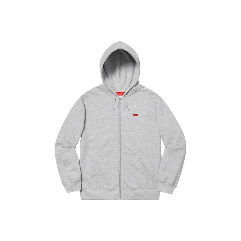 Supreme Small Box Zip Up Sweatshirt-4