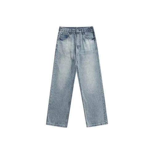 Spanu Jeans Men Light Blue