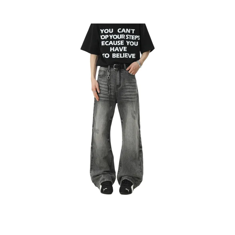 WARNING LIGHT Jeans Unisex-5