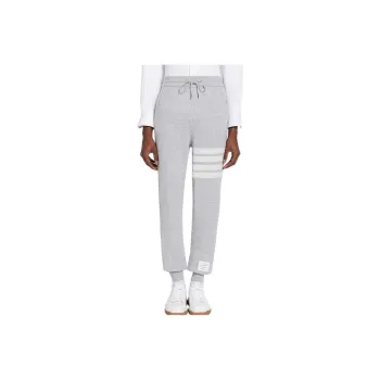 THOM BROWNE Waffle Knitted Drawstring Pants