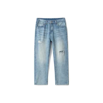Jeep Jeans Unisex Light Blue
