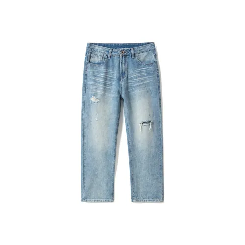 Jeep Jeans Unisex Light Blue