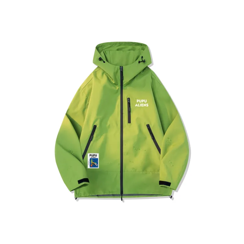 PUPU ALIENS Jackets Coats Unisex-2