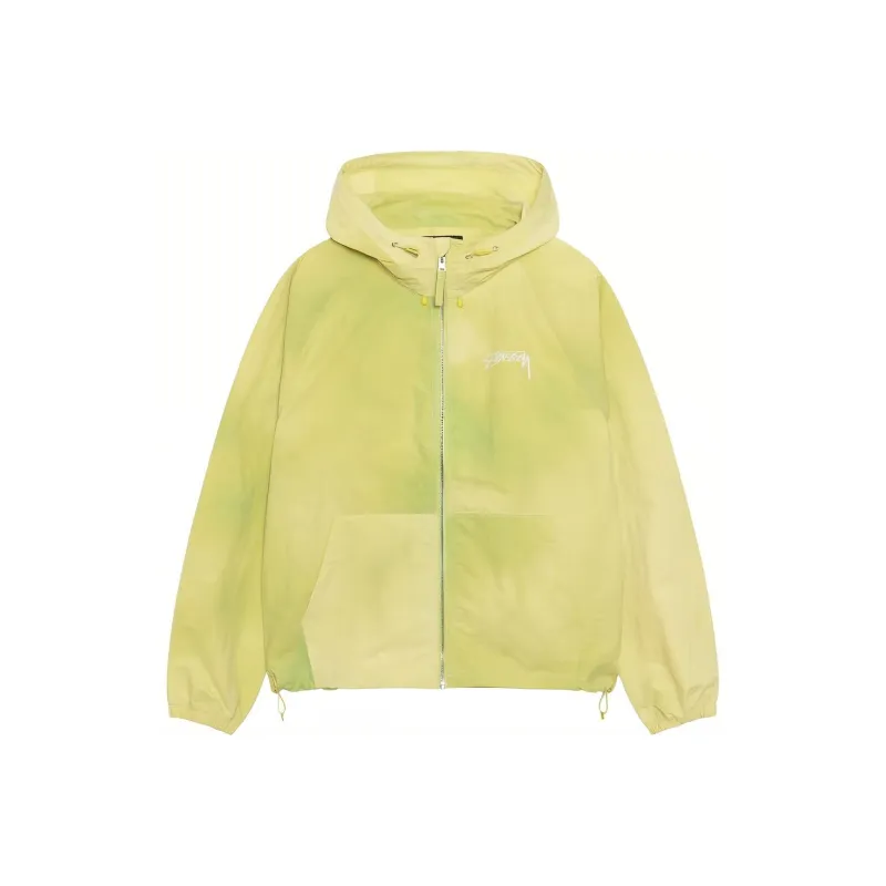 Stussy Beach Shell Wave Dye Hooded Sweatshirt-13