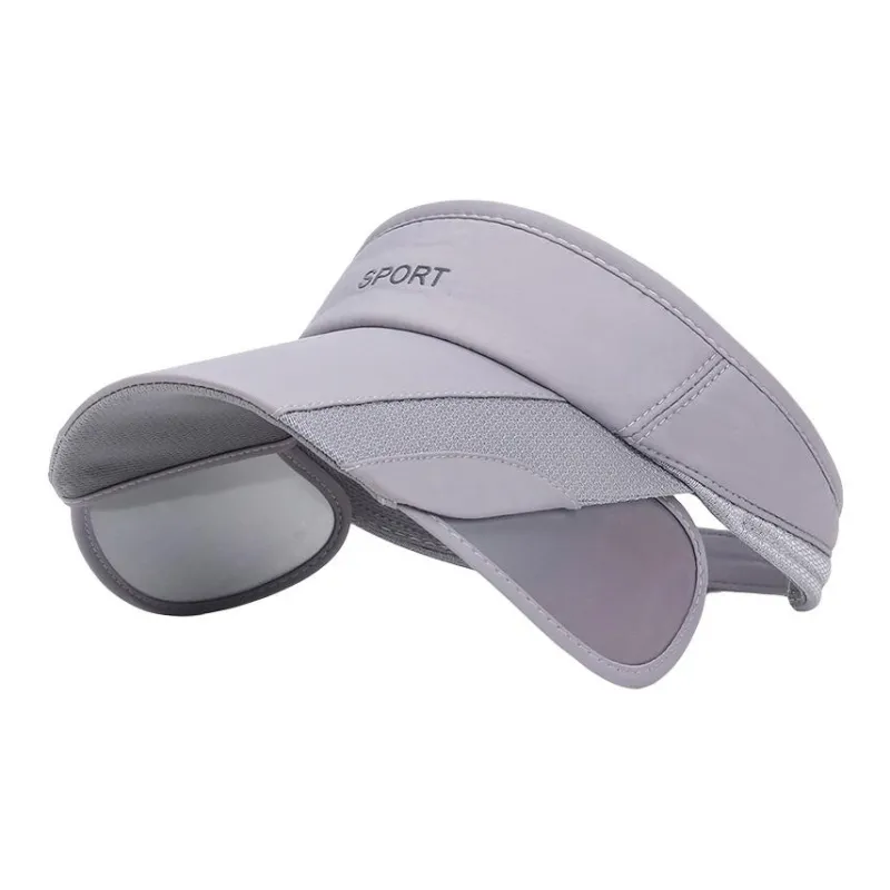 YUZHAOLIN Polyester Visor Cap Unisex Multicolor-8