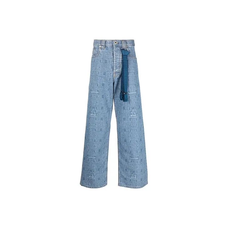 Lanvin Jeans Men Blue-0