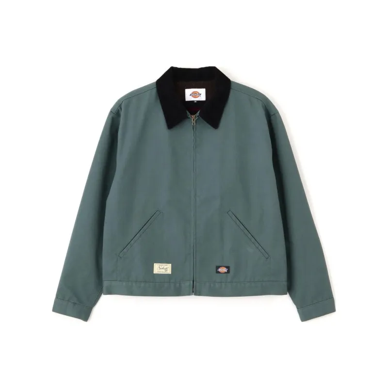 Schott N.y.c. X Dickies Schott N.Y.C. CO-TITLED Jackets Unisex Green-0