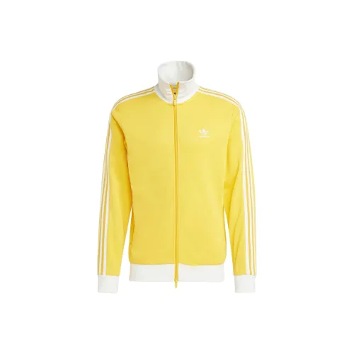 Adidas Originals Adicolor Beckenbauer Track Top Jackets Coats Men's Sunlight Yellow