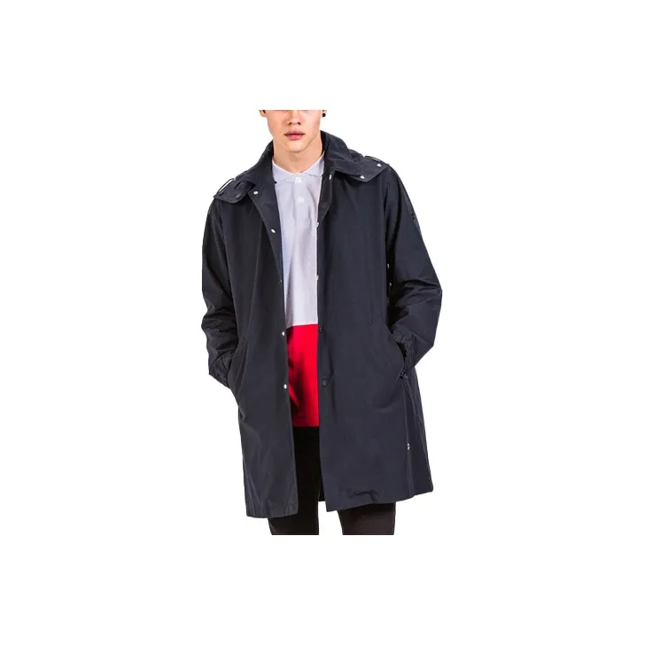 Dickies Trench Coats Men Black-0