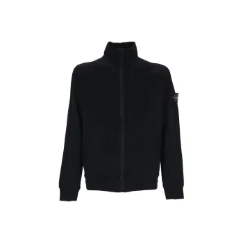 STONE ISLAND High Neck Zip Up Jacket