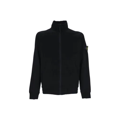 STONE ISLAND Jackets Coats Mens Dark Gray