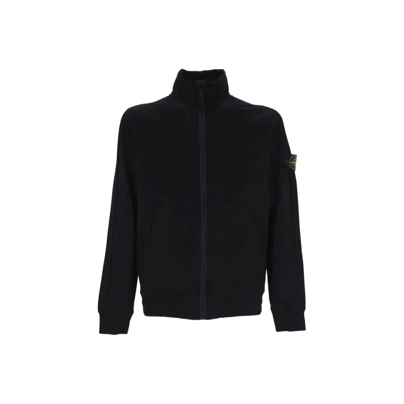 STONE ISLAND High Neck Zip Up Jacket-0