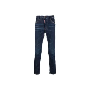 DSQUARED 2 Low Rise Distressed Jeans