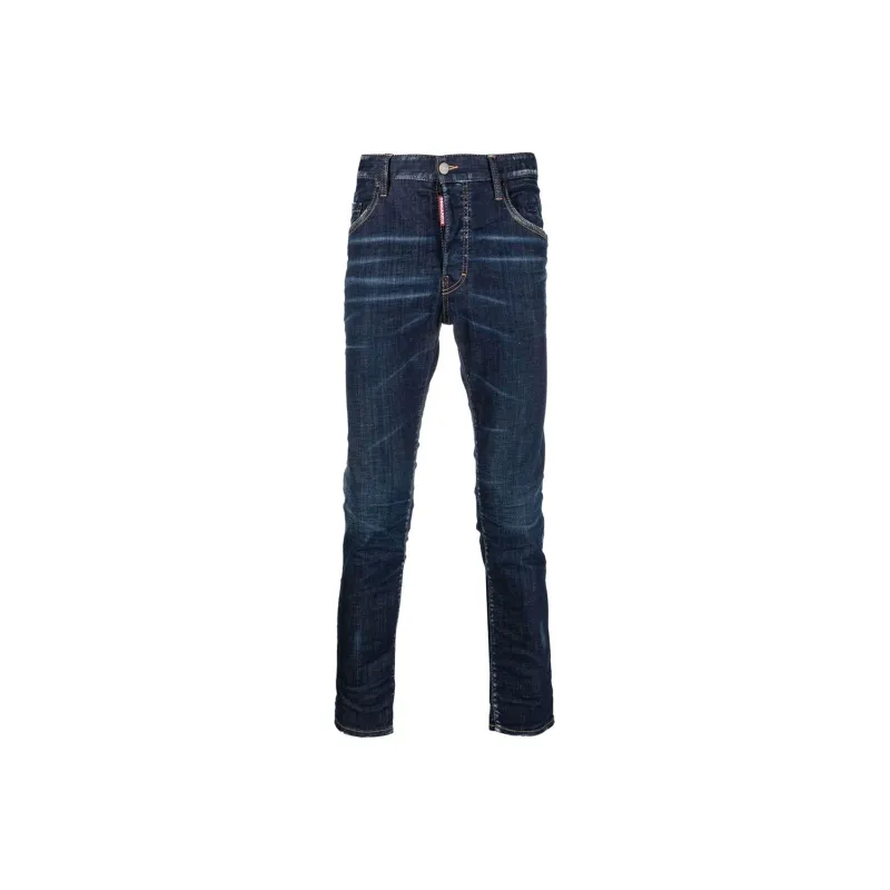 DSQUARED 2 Low Rise Distressed Jeans-0
