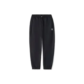 Xlarge X LINING Sports Fashion Collection Knitted Sweatpants Men Black