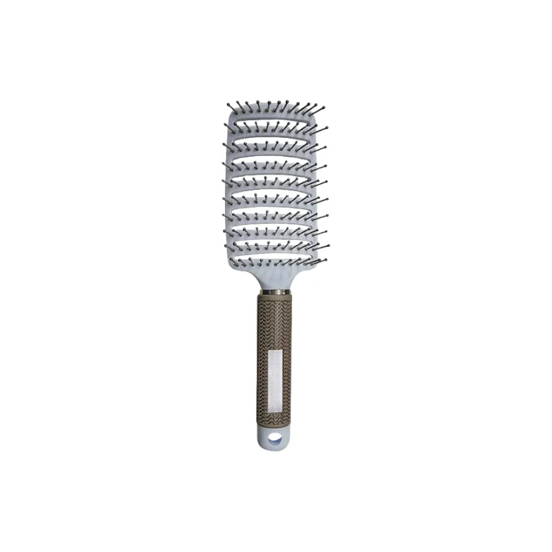 Sweet Pillow House Rib Comb For Women's Root Volume And Texture Large Curved Comb Straightening Prosperity-2