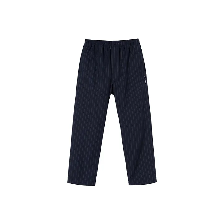 Cdg X Stussy Casual Pants Unisex Blue-0