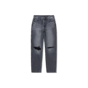 LiNing x PLEASURES Jeans Men's Black
