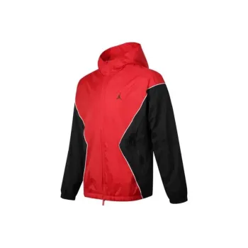 Jordan Essentials Draft Jacket Men's Campus Red
