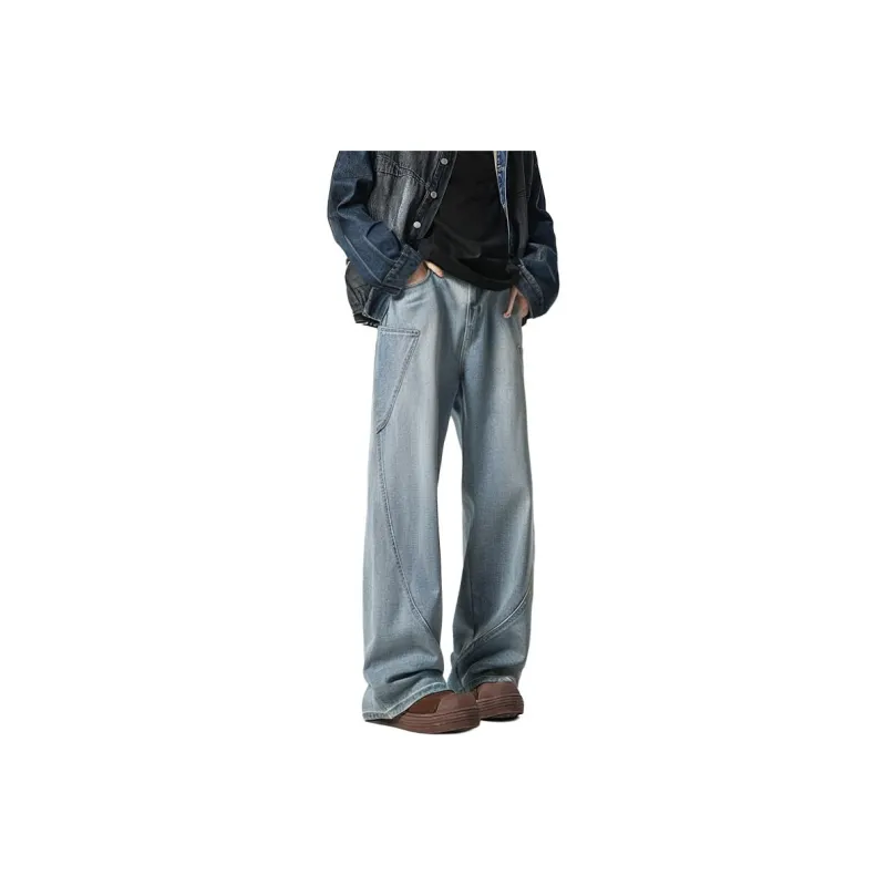 FONDLOOK Jeans Unisex-3