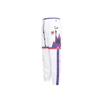 LiNing Knitted Sports Pants Men's Standard White