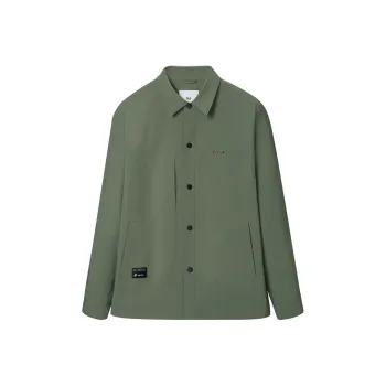 HLA Jackets Men Medium Green 05
