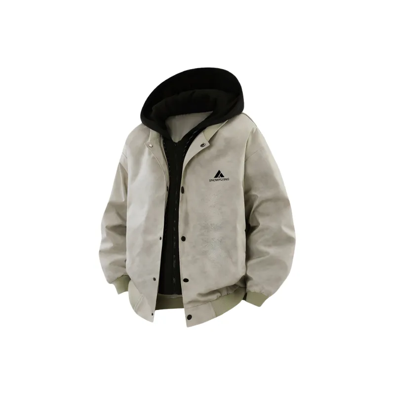 SNOW FLYING Jackets Coats Unisex Black-4