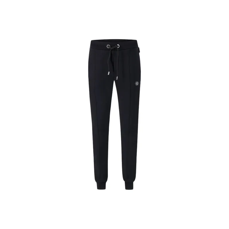 PHILIPP PLEIN Knitted Sweatpants Men Black-0
