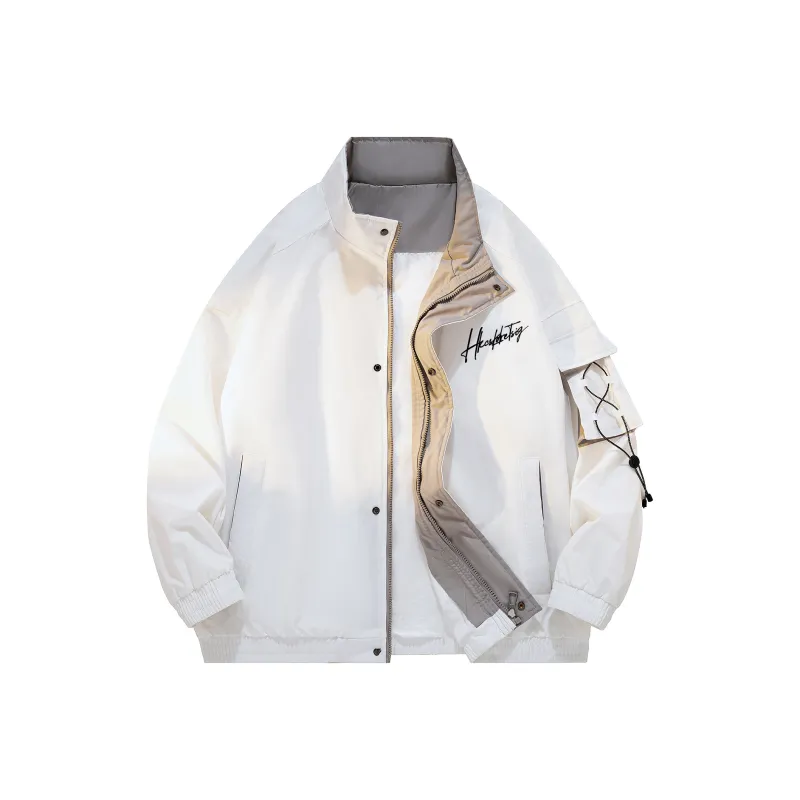 CSKS Jackets Coats Unisex Black-2