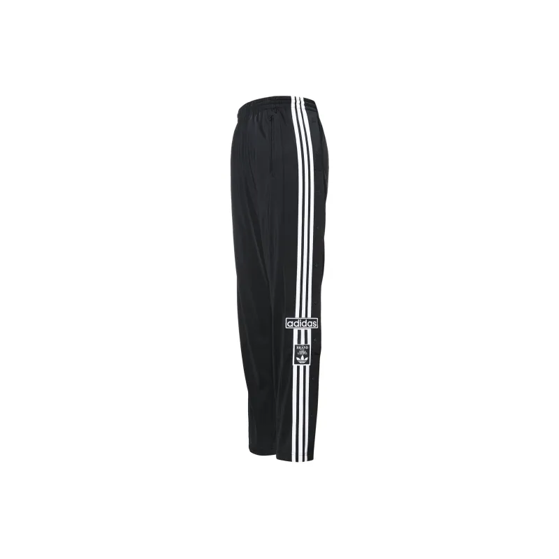 Adidas Originals 3 stripe Logo patch Track Pants-0