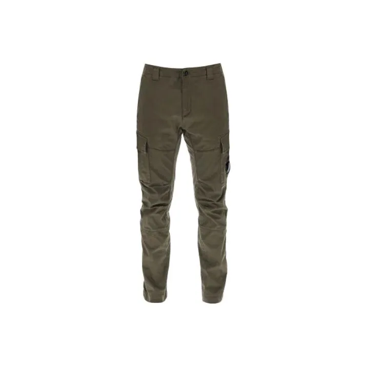 C.P.Company Cargo Pants Men's Green-0
